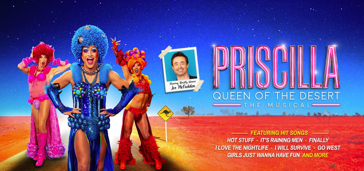 Priscilla UK Tour Grindrod & Burton